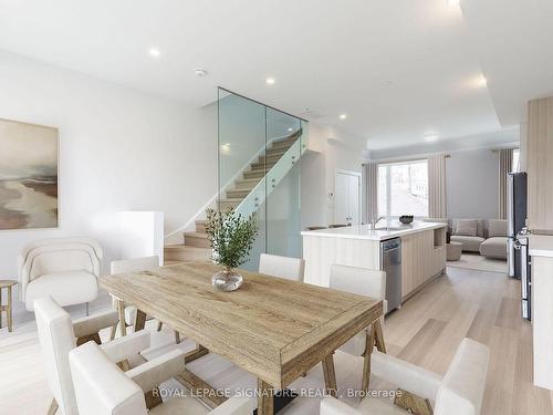 272 Atlas Ave, Toronto, ON - Indoor Photo Showing Dining Room