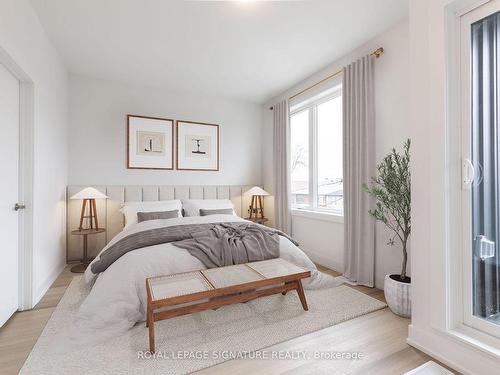 272 Atlas Ave, Toronto, ON - Indoor Photo Showing Bedroom