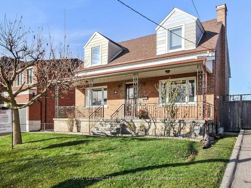 202 Rustic Rd, Toronto, ON - Outdoor With Deck Patio Veranda