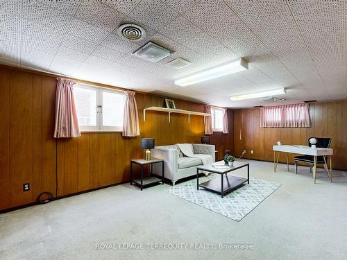 202 Rustic Rd, Toronto, ON - Indoor Photo Showing Basement