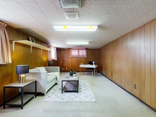 202 Rustic Rd, Toronto, ON - Indoor Photo Showing Basement