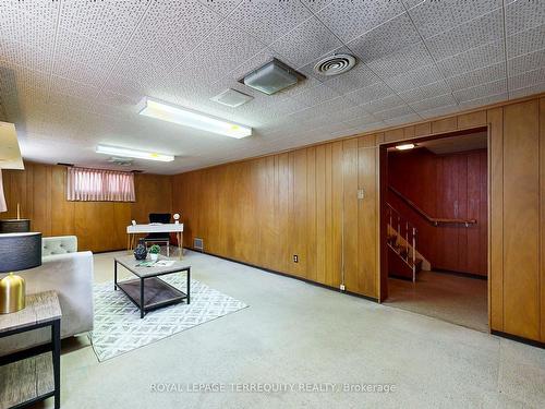 202 Rustic Rd, Toronto, ON - Indoor Photo Showing Basement