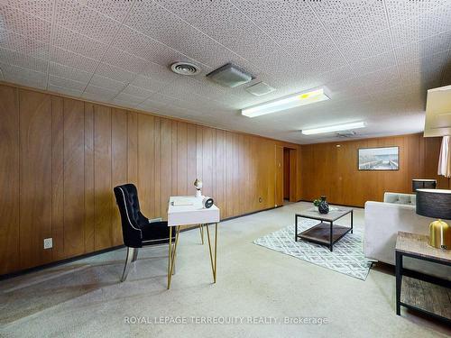 202 Rustic Rd, Toronto, ON - Indoor Photo Showing Basement