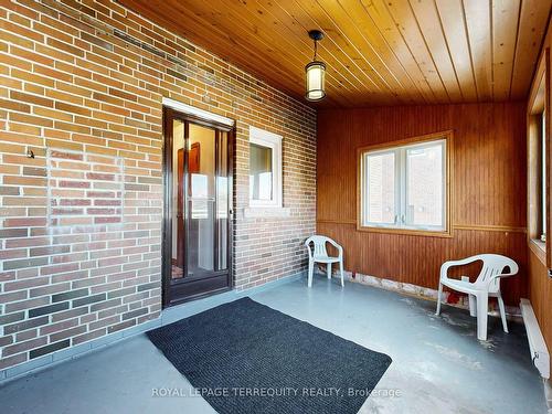 202 Rustic Rd, Toronto, ON - Outdoor With Deck Patio Veranda With Exterior