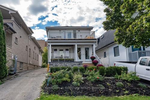 3 Top-14 Front St S, Mississauga, ON - Outdoor With Deck Patio Veranda