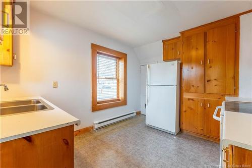 54 Main Street, St. Stephen, NB - Indoor Photo Showing Kitchen With Double Sink