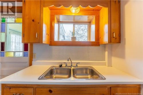 54 Main Street, St. Stephen, NB - Indoor Photo Showing Kitchen With Double Sink