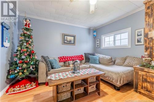 160 Oak Haven Road, Oak Haven, NB - Indoor Photo Showing Living Room