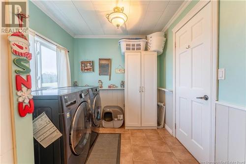 160 Oak Haven Road, Oak Haven, NB - Indoor Photo Showing Laundry Room