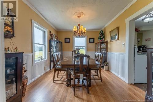 160 Oak Haven Road, Oak Haven, NB - Indoor Photo Showing Dining Room