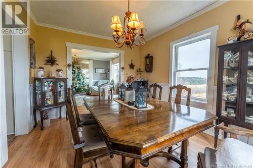 160 Oak Haven Road, Oak Haven, NB - Indoor Photo Showing Dining Room