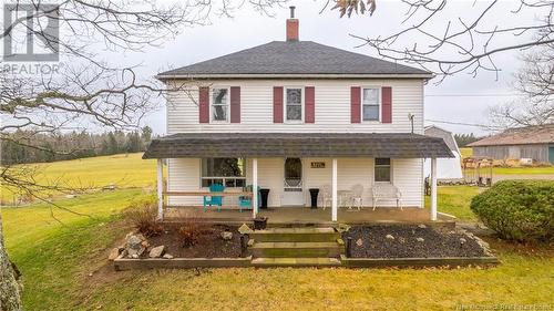 160 Oak Haven Road, Oak Haven, NB - Outdoor With Deck Patio Veranda