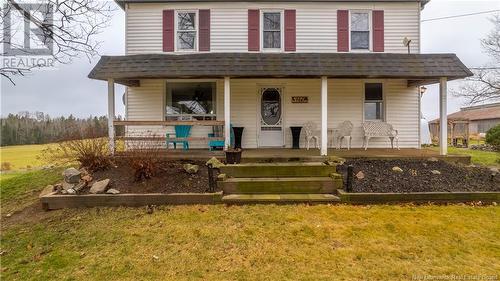 160 Oak Haven Road, Oak Haven, NB - Outdoor With Deck Patio Veranda