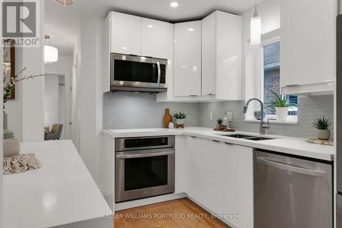 49 White Birch Road, Toronto, ON - Indoor Photo Showing Kitchen With Double Sink With Upgraded Kitchen