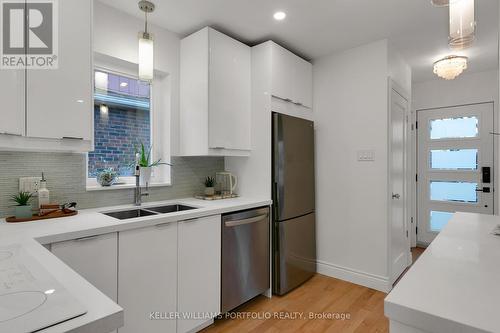 49 White Birch Road, Toronto, ON - Indoor Photo Showing Kitchen With Double Sink With Upgraded Kitchen