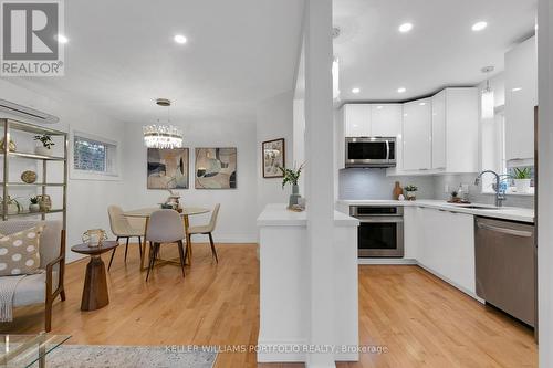 49 White Birch Road, Toronto, ON - Indoor Photo Showing Kitchen With Upgraded Kitchen