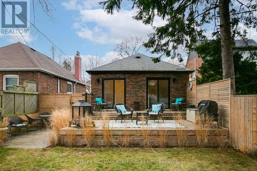 49 White Birch Road, Toronto, ON - Outdoor With Deck Patio Veranda