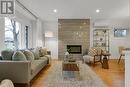 49 White Birch Road, Toronto, ON  - Indoor Photo Showing Living Room With Fireplace 