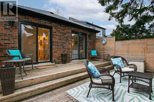 49 White Birch Road, Toronto, ON - Outdoor With Deck Patio Veranda With Exterior