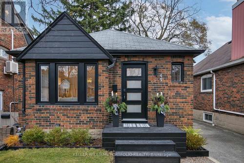 49 White Birch Road, Toronto, ON - Outdoor With Facade