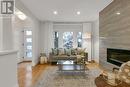 49 White Birch Road, Toronto, ON  - Indoor Photo Showing Living Room With Fireplace 