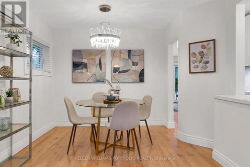 49 White Birch Road, Toronto, ON - Indoor Photo Showing Dining Room