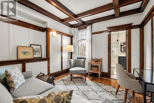 Gf - 30 Dorval Road, Toronto, ON - Indoor Photo Showing Living Room