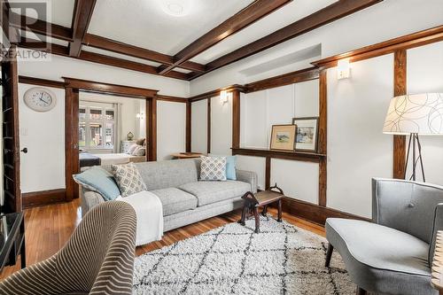 Gf - 30 Dorval Road, Toronto, ON - Indoor Photo Showing Living Room