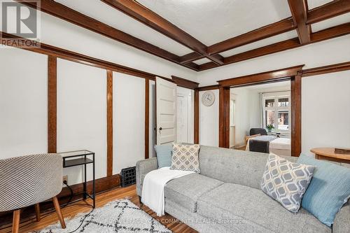 Gf - 30 Dorval Road, Toronto, ON - Indoor Photo Showing Living Room