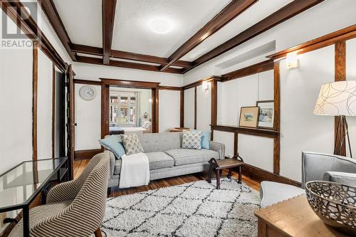 Gf - 30 Dorval Road, Toronto, ON - Indoor Photo Showing Living Room