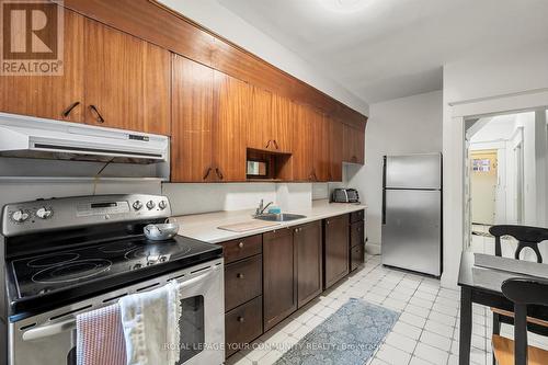 Gf - 30 Dorval Road, Toronto, ON - Indoor Photo Showing Kitchen