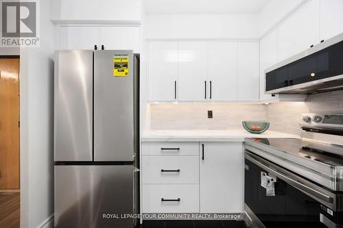 2009 - 100 Upper Madison Avenue, Toronto, ON - Indoor Photo Showing Kitchen With Stainless Steel Kitchen With Upgraded Kitchen