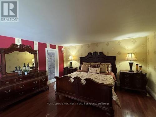 1180 Government Road S, Timmins (Mtj - Mountjoy Rural), ON - Indoor Photo Showing Bedroom