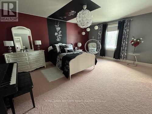 1180 Government Road S, Timmins (Mtj - Mountjoy Rural), ON - Indoor Photo Showing Bedroom