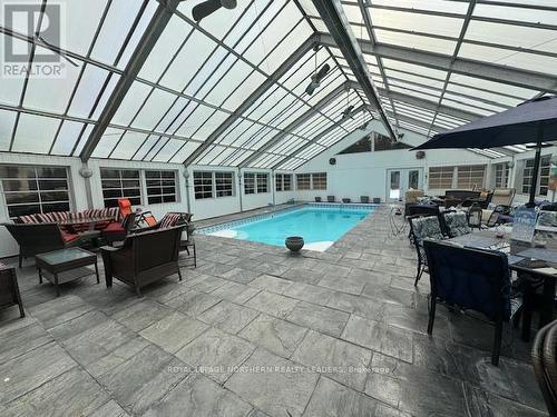 1180 Government Road S, Timmins (Mtj - Mountjoy Rural), ON - Indoor Photo Showing Other Room With In Ground Pool