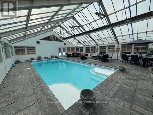 1180 Government Road S, Timmins (Mtj - Mountjoy Rural), ON -  Photo Showing Other Room With In Ground Pool