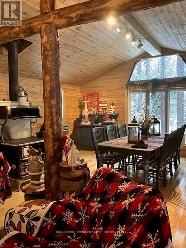 1180 Government Road S, Timmins (Mtj - Mountjoy Rural), ON - Indoor Photo Showing Dining Room