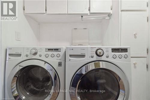 310 - 241 St. Paul Street W, St. Catharines (458 - Western Hill), ON - Indoor Photo Showing Laundry Room