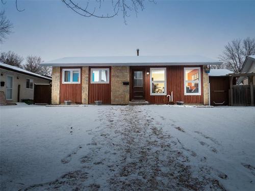 31 Leclair Place, Winnipeg, MB - Outdoor