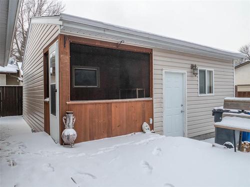 31 Leclair Place, Winnipeg, MB - Outdoor With Exterior