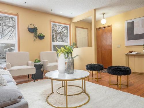 31 Leclair Place, Winnipeg, MB - Indoor Photo Showing Living Room