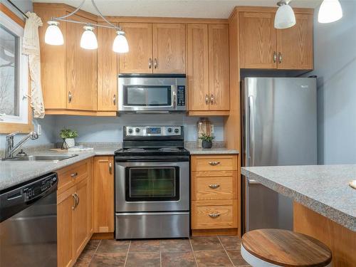 31 Leclair Place, Winnipeg, MB - Indoor Photo Showing Kitchen