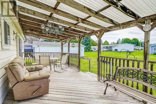 89 Damsel Circle, Georgina, ON - Outdoor With Deck Patio Veranda With Exterior