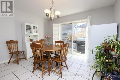 95 Vintage Gate, Brampton, ON - Indoor Photo Showing Dining Room