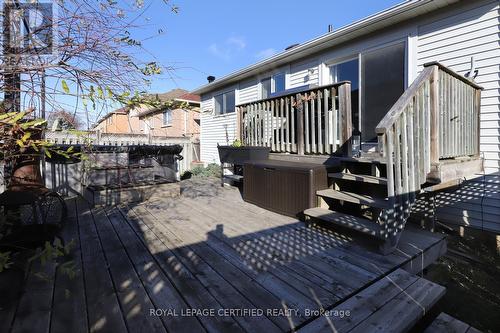 95 Vintage Gate, Brampton, ON - Outdoor With Deck Patio Veranda With Exterior