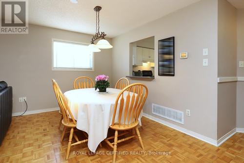 95 Vintage Gate, Brampton, ON - Indoor Photo Showing Dining Room