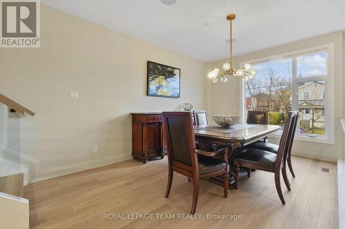 568 Edison Avenue, Ottawa, ON - Indoor Photo Showing Dining Room