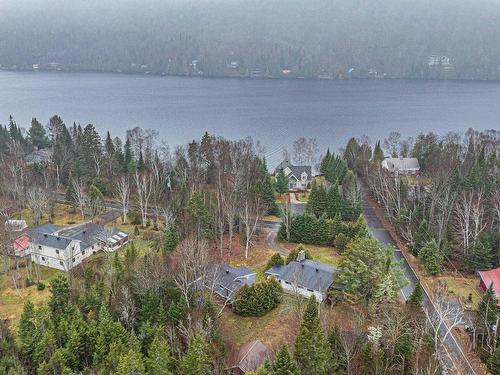 Overall view - 111 Ch. De La Baie-De-L'Ours N., Saint-Donat, QC - Outdoor With Body Of Water With View