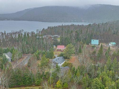 Overall view - 111 Ch. De La Baie-De-L'Ours N., Saint-Donat, QC - Outdoor With Body Of Water With View