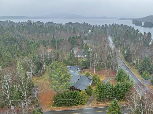 Overall view - 111 Ch. De La Baie-De-L'Ours N., Saint-Donat, QC - Outdoor With View